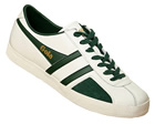 Gola Medallist White/Green Trainers