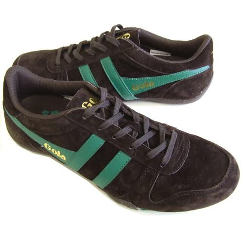 Mens Gola Chase Brown/Dark Green