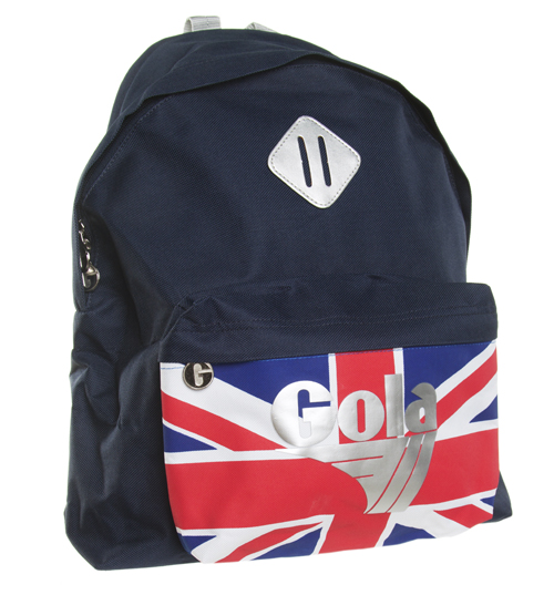 Gola Navy Union Jack Harlow Rucksack from Gola