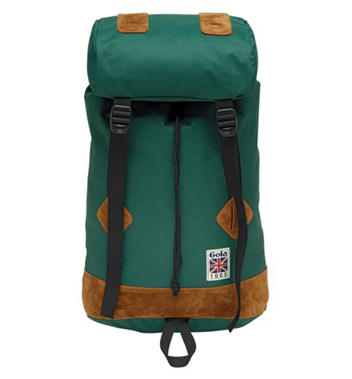 Retro Green Bonnington Rucksack from Gola