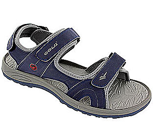 Two Piece Velcro Sandal