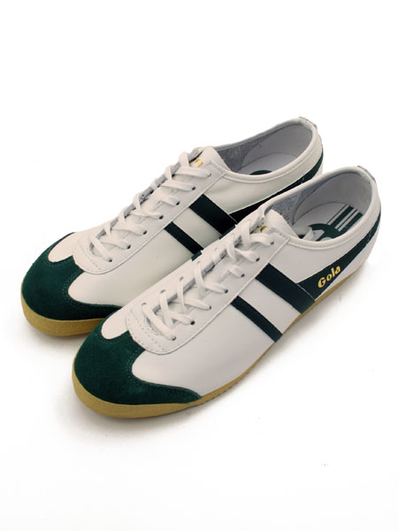 White/Forest Green 40th Anniversary Harrier Trainer