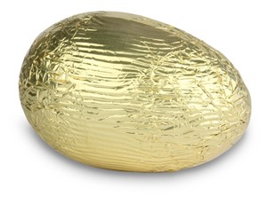 milk chocolate Easter egg