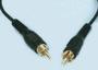 Gold PHONO PLUG TO PLUG - GOLD/15M