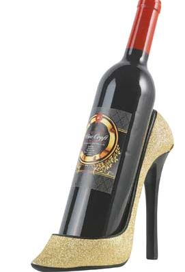 Shoe Wine Bottle Holder