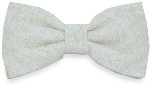 gold Sparkle Bow Tie