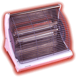 Goldair Two Bar Fire Radiant Heater