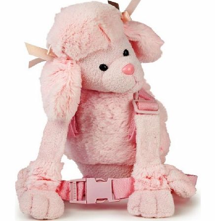 Goldbug 2 in 1 Harness Buddy Pink Poodle