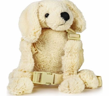 Goldbug 2 in 1 Harness Buddy Plush Puppy