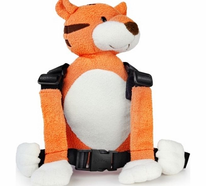 2 in 1 Harness Buddy Tiger