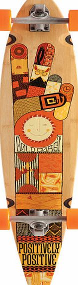 GoldCoast Origin Longboard - 40 inch