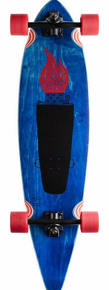 GoldCoast Studio Folk Longboard - 40 inch