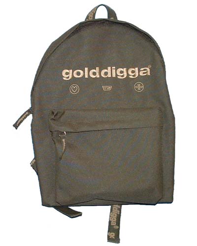 Golddigga Rucksack - Khaki