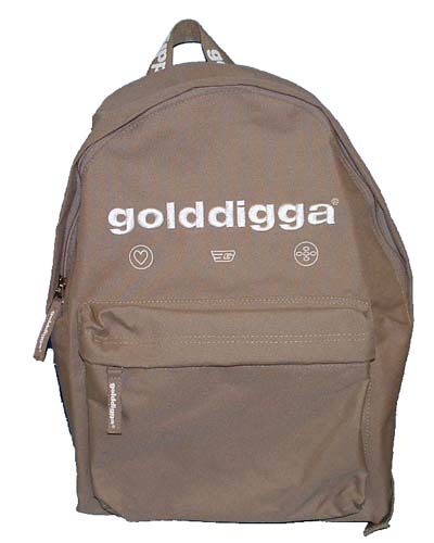 Golddigga Rucksack - Stone