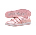 Womens Borax Velcro Trainer Pink