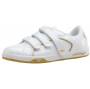 Womens Borax Velcro Trainer White