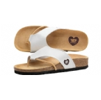 Womens Ikon Sandal Stone/Choc