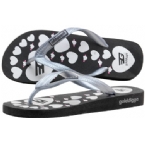 Womens Lovely Sandal Silver/Black