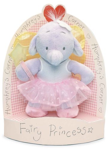 Golden Bear Humphreys Corner Fairy Party Princess Soft Toy