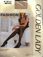 Fashion Tights- Natural- Large