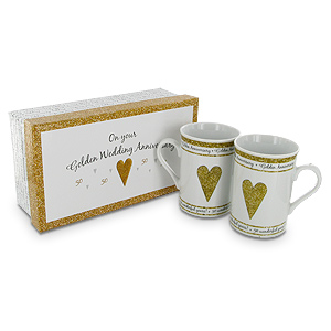 Wedding Anniversary Mugs