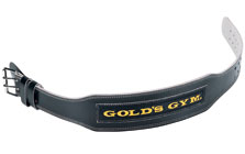 4 Leather Lumbar Weightlifting Belt