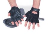 Golds Gym Golds Mesh Back Gloves - Medium