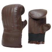 Gym Heritage Leather Bag Mitt Large