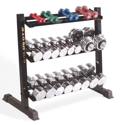 Golds Gym Horizontal Dumbell Rack (Horizontal Dumbell Rack)