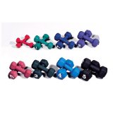 Neoprene Hexagonal Dumbbells (pairs) (4kg (8kg pair))