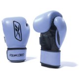 Golds Gym REEBOK Ladies 10oz Blue Boxing Gloves