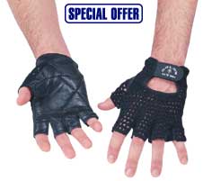 Mesh Back Gloves Small