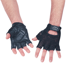 Mesh Back Gloves