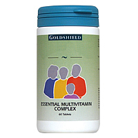 Goldshield Essential Multivitamin Complex 60 tablets