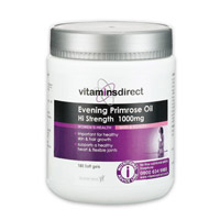 Evening Primrose Oil 1000mg