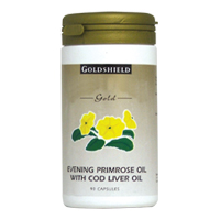 Goldshield Evening Primrose Oil and Cod Liver Oil 90 capsules