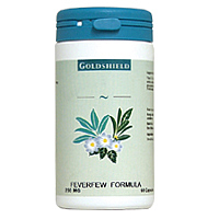 Goldshield Feverfew 250mg 60 capsules