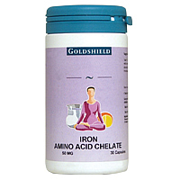 Iron 50mg 30 capsules