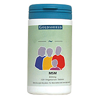 Goldshield MSM 800mg 120 tablets