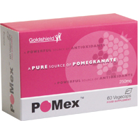 Goldshield POMex, 60 vegecaps