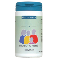 Goldshield Probiotic Fibre Complex 30 capsules