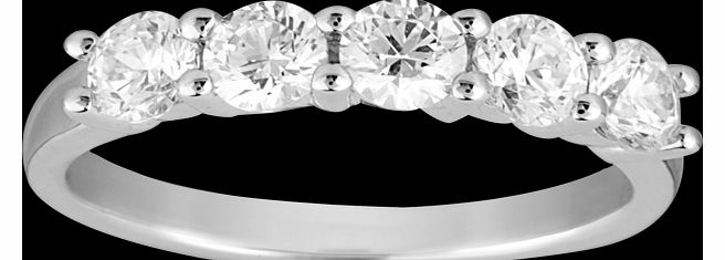 Goldsmiths 1.00 Total Carat Weight Brilliant Cut Diamond 5