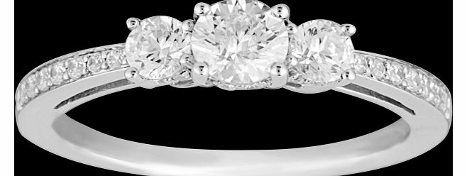 Goldsmiths Brilliant Cut 0.50 Total Carat Weight Three