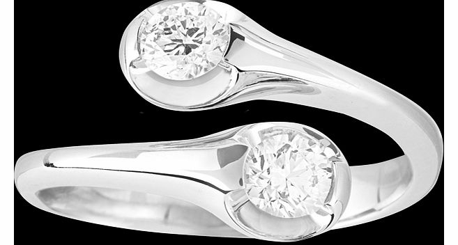 Goldsmiths Brilliant cut 0.60 total carat weight diamond