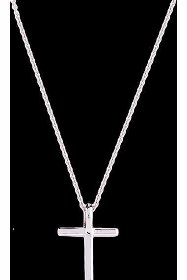 Silver Cross Pendant