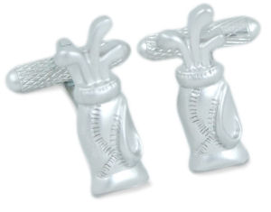 Golf Bags Cufflinks