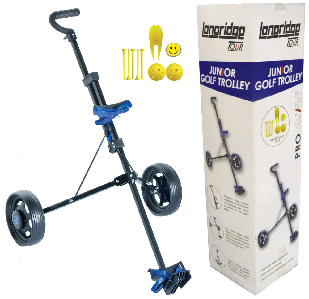 Golf Online Pro Glide Junior Golf Trolley