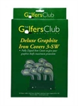 Deluxe Graphite Iron Covers GCDLGIC-K