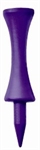 Graduated Golf Tee - Purple 40mm TEPCP