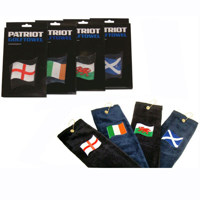 PATRIOT IRELAND GOLF TOWEL